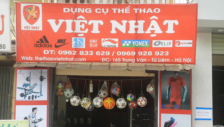 Cửa hàng Việt Nhật