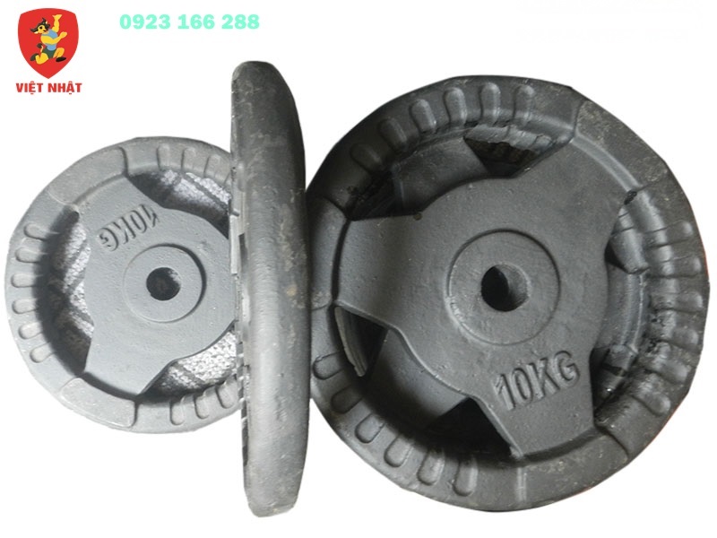 tạ đĩa gang 