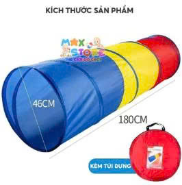 ỐNG CHUI 2 ĐẦU , ỐNG CHUI TRỊ LIỆU CẢM GIÁC VÀ TẬP VẬN ĐỘNG CHO BÉ